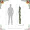 Glitzhome® 6ft Christmas Greenery PE Garland, 2ct.